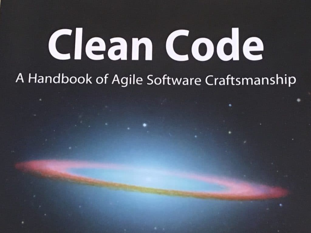 Clean Code: A Handbook of Agile Software Craftsmanship